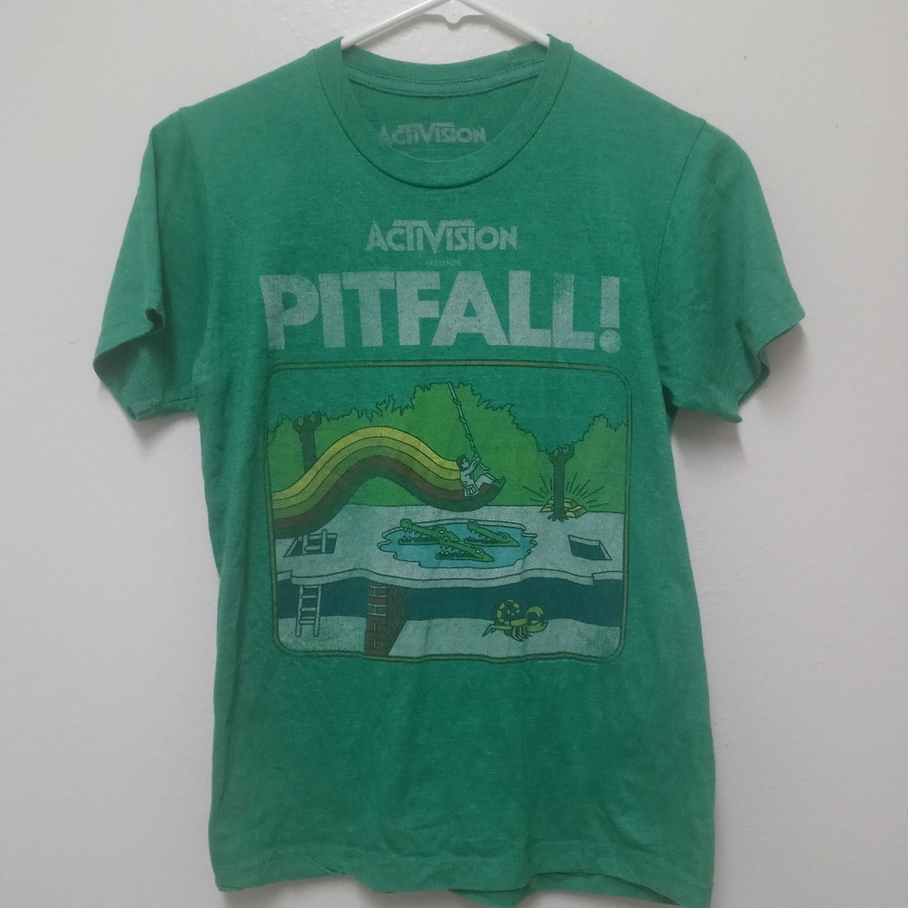 PITFALL! Activision Tee